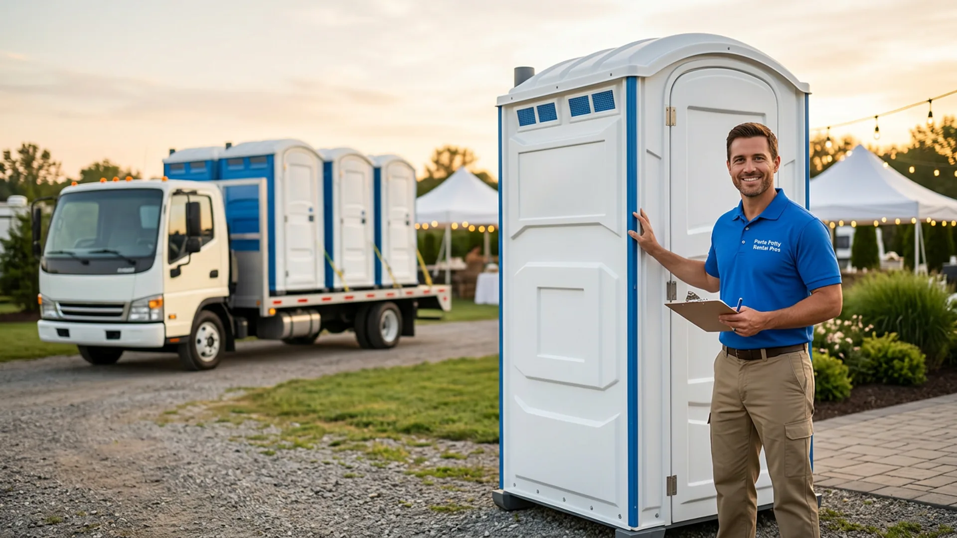 Budget-Friendly Porta Potty Rental New Iberia, LA Nearby